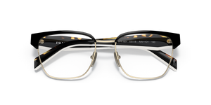 Black/Pale Gold / Demo Lens (AAV1O1)