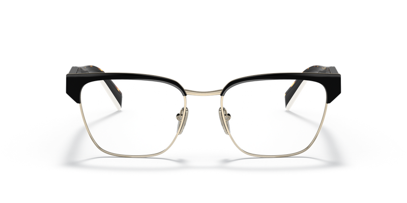 Prada PR 65YV in Black/Pale Gold / Demo Lens (AAV1O1) - Alternate View