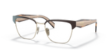 Brown/Pale Gold / Demo Lens (KOF1O1)