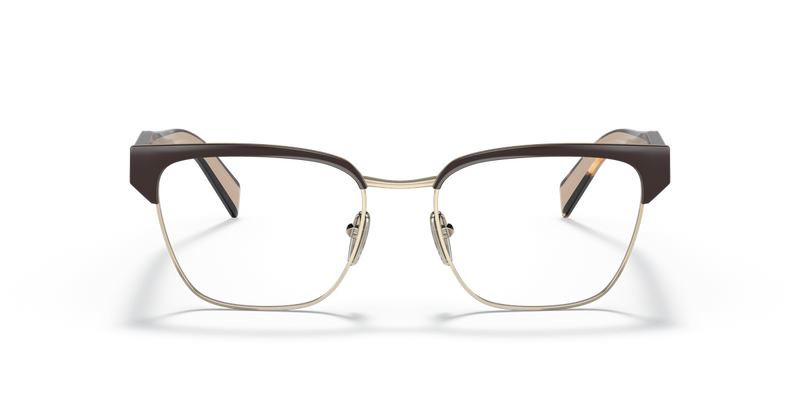 Prada PR 65YV in Brown/Pale Gold / Demo Lens (KOF1O1) - Alternate View