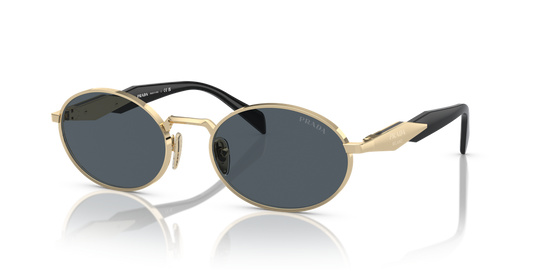Prada PR 65ZS - Pale Gold / Dark Grey (ZVN09T)