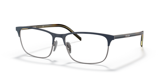 Prada PR 66YV - Matte Baltic/Gunmetal / Demo Lens (02N1O1)