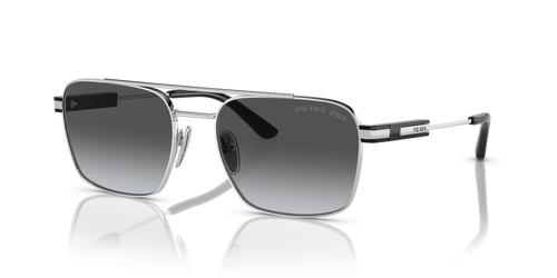 Silver / Polarized Grey Gradient (1BC5W1)