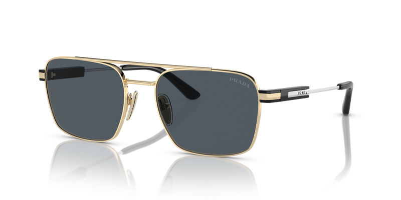 Prada PR 67ZS in Pale Gold / Dark Grey (ZVN09T) - Alternate View