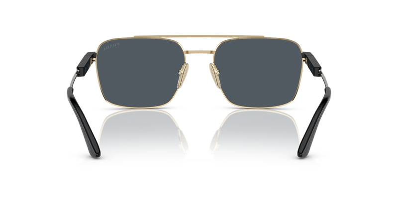 Prada PR 67ZS in Pale Gold / Dark Grey (ZVN09T) - Alternate View