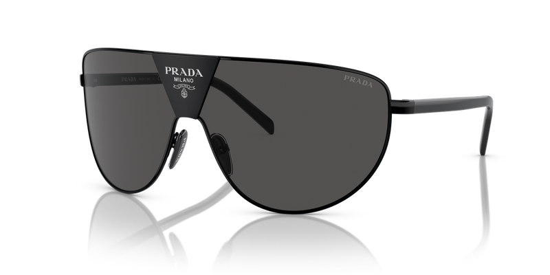 Prada PR 69ZS in Black - Front View