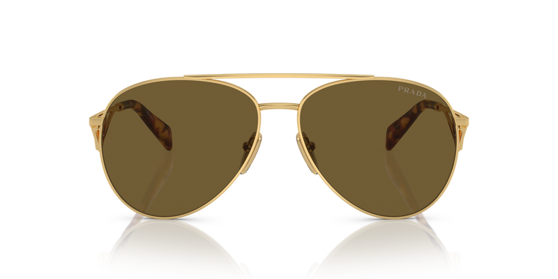 Prada PR 73ZS in Gold - Alternate View