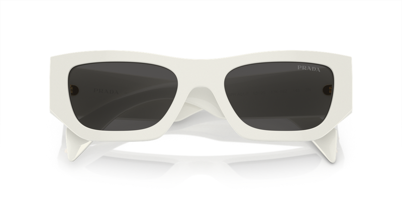 Prada PR A01SF in White - Side View