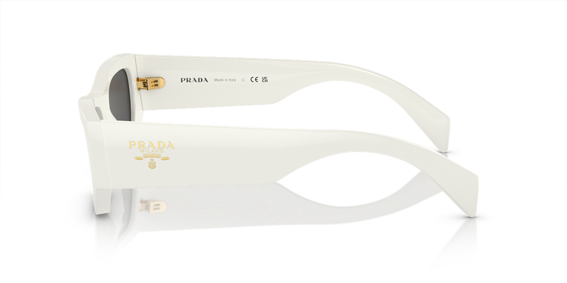Prada PR A01SF in White - Back View