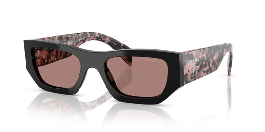 Prada PR A01S - Black / Light Brown (13P60B)