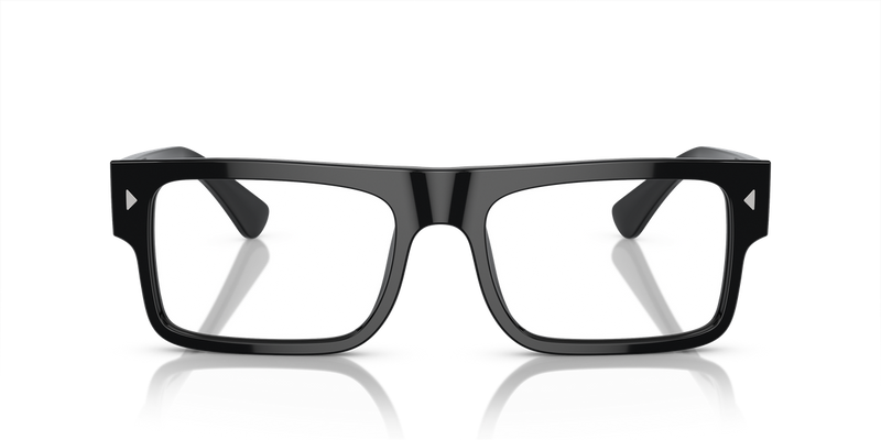 Prada PR A01V in Black / Demo Lens (16K1O1) - Alternate View