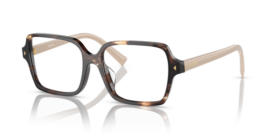 Prada PR A02V - Havana Caramel / Demo Lens (07R1O1)