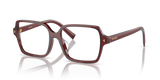 Transparent Red / Demo Lens (16P1O1)