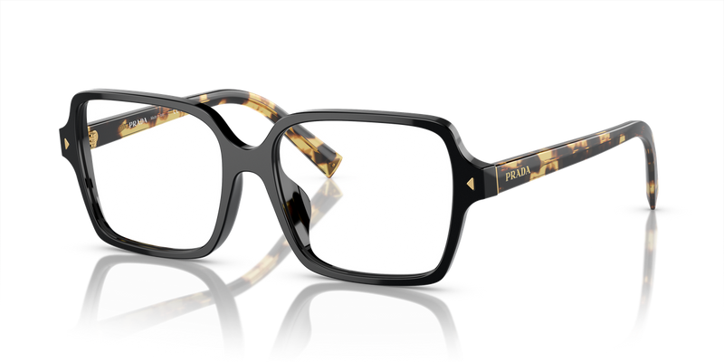 Prada PR A02V in Black / Demo Lens (3891O1) - Alternate View