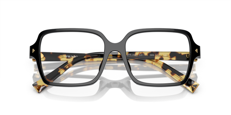 Prada PR A02V in Black / Demo Lens (3891O1) - Alternate View