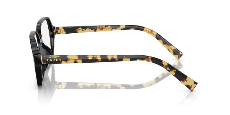 Prada PR A02V in Black / Demo Lens (3891O1) - Alternate View