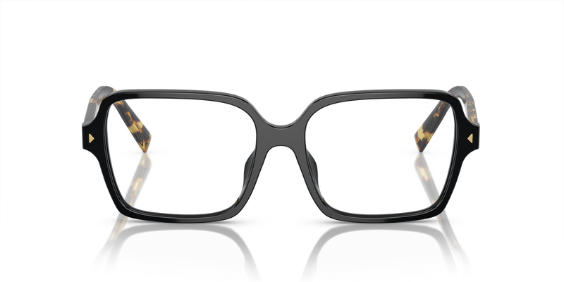 Prada PR A02V in Black / Demo Lens (3891O1) - Alternate View