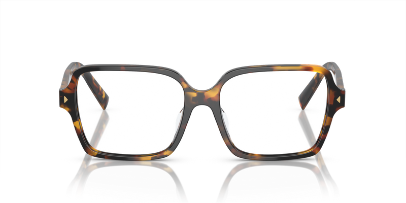 Prada PR A02V in Havana Clear / Demo Lens (VAU1O1) - Alternate View