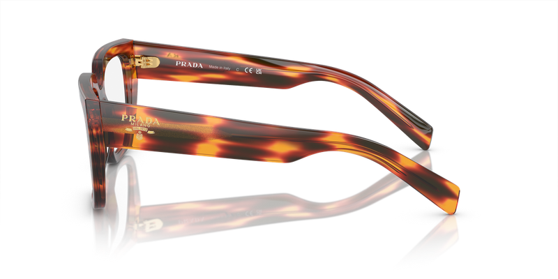 Prada PR A03V in Havana Red / Demo Lens (13O1O1) - Alternate View