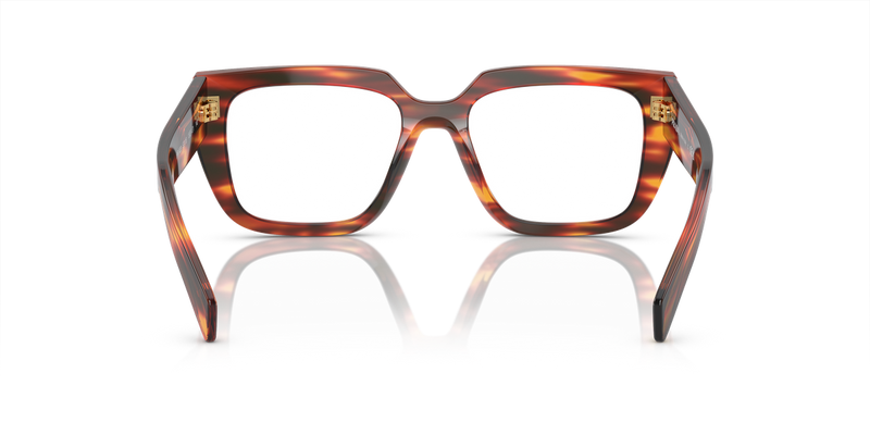 Prada PR A03V in Havana Red / Demo Lens (13O1O1) - Alternate View