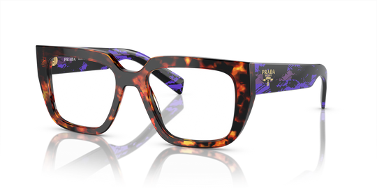 Prada PR A03V - Havana Magma / Demo Lens (14O1O1)