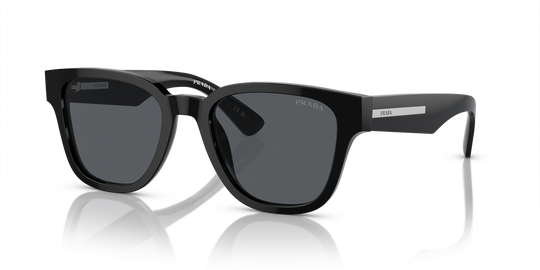 Prada PR A04S - Black / Blue Vintage (16K07T)