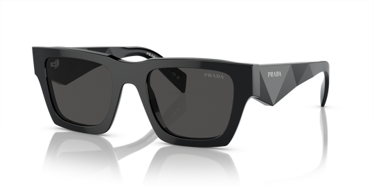 Prada PR A06SF - Black / Dark Grey (16K08Z)
