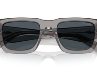 Transparent Dark Grey / Dark Grey (16Z70B)