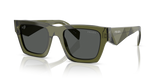 Transparent Military / Dark Grey (25A40L)