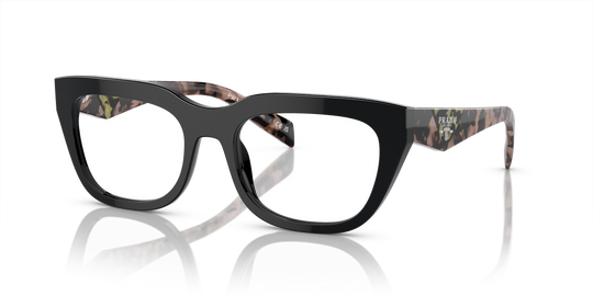 Prada PR A06V - Black / Demo Lens (13P1O1)