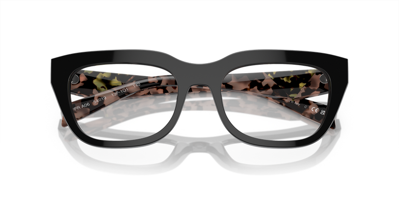 Prada PR A06V in Black / Demo Lens (13P1O1) - Side View