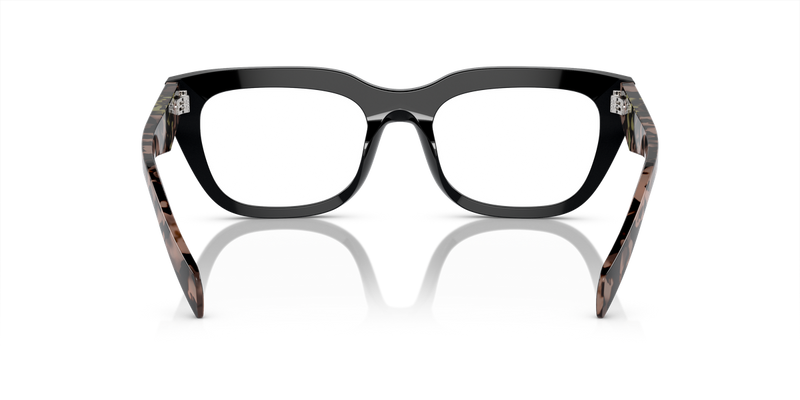 Prada PR A06V in Black / Demo Lens (13P1O1) - Temple Detail