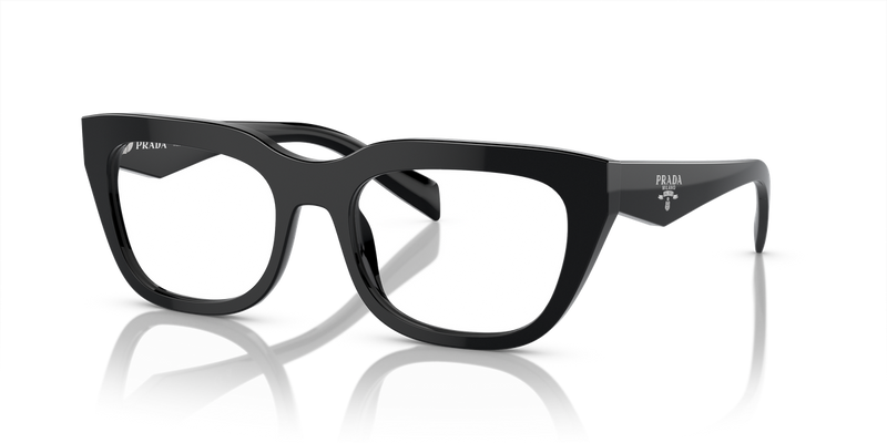 Prada PR A06V in Black / Demo Lens (16K1O1) - Alternate View