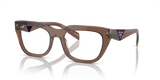 Transparent Brown / Demo Lens (17O1O1)