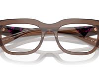 Transparent Brown / Demo Lens (17O1O1)