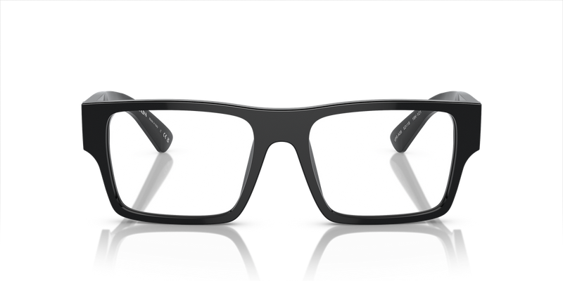 Prada PR A08V in Black / Demo Lens (16K1O1) - Alternate View