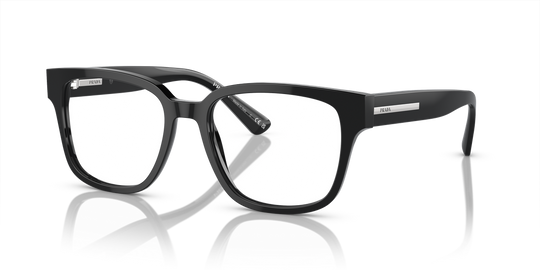 Prada PR A09VF - Black / Demo Lens (16K1O1)