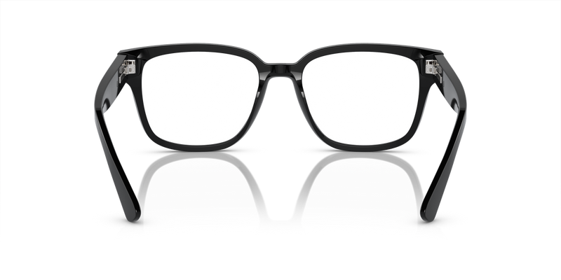 Prada PR A09VF in Black / Demo Lens (16K1O1) - Temple Detail