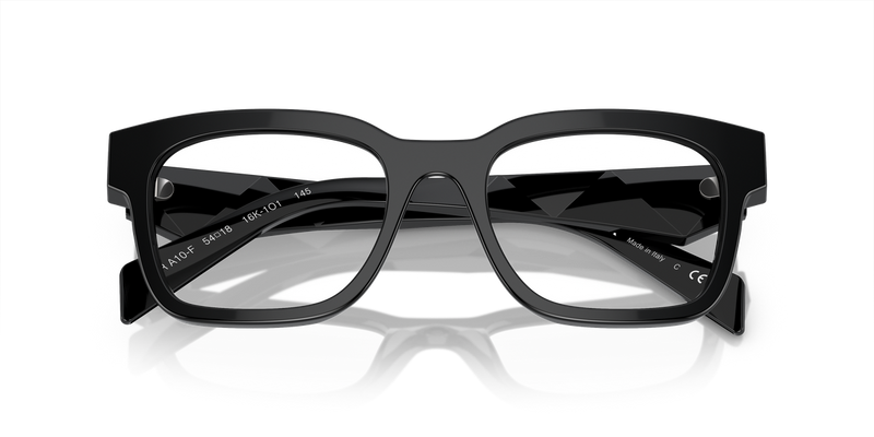 Prada PR A10VF in Black / Demo Lens (16K1O1) - Alternate View