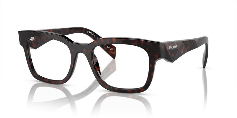 Prada PR A10VF in Havana Red / Demo Lens (17N1O1) - Alternate View