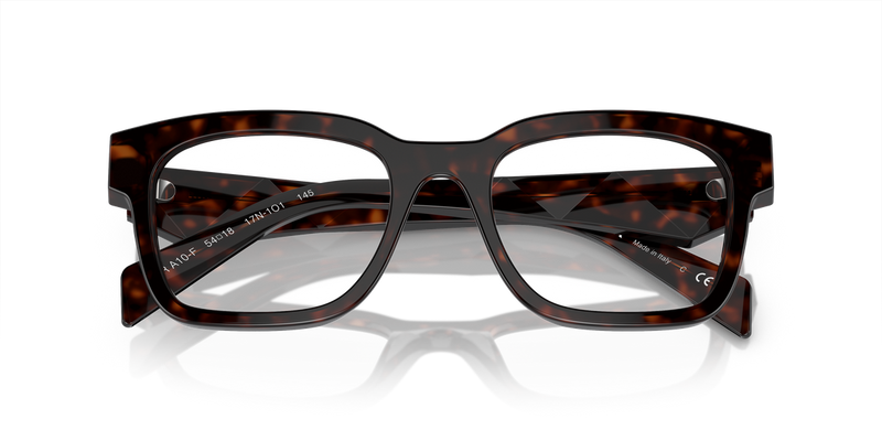 Prada PR A10VF in Havana Red / Demo Lens (17N1O1) - Alternate View