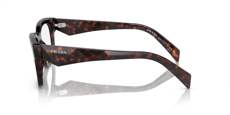Prada PR A10VF in Havana Red / Demo Lens (17N1O1) - Alternate View