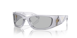Transparent Grey / Light Grey (12R30B)