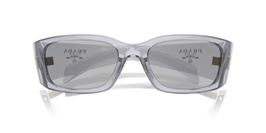 Transparent Grey / Light Grey (12R30B)