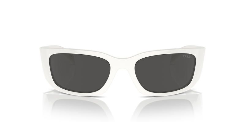 Prada PR A14S in Talc - Alternate View