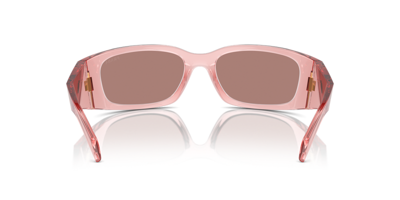 Prada PR A14S in Transparent Peach - Alternate View