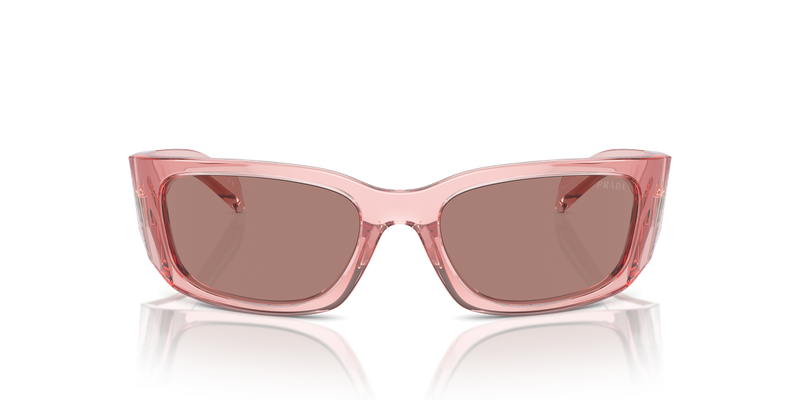 Prada PR A14S in Transparent Peach - Alternate View