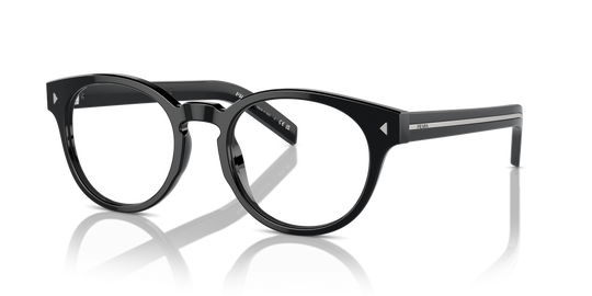 Prada PR A14VF - Black / Demo Lens (16K1O1)