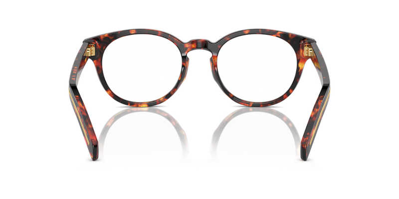 Prada PR A14V in Magma Tortoise - Temple Detail