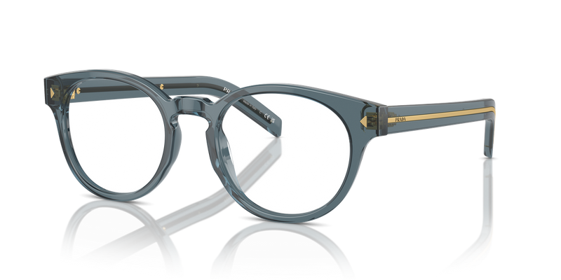 Prada PR A14V in Transparent Ocean - Alternate View